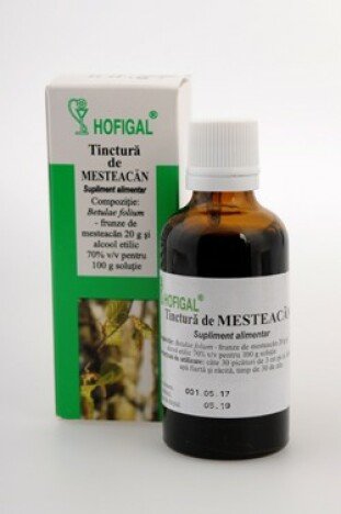 Tinctura de mesteacan - 50 ml