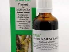 Tinctura de mesteacan - 50 ml